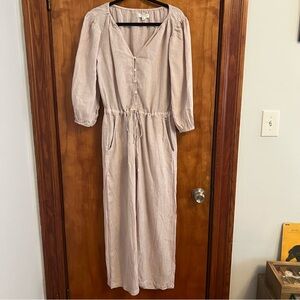 Velvet brand linen jumpsuit